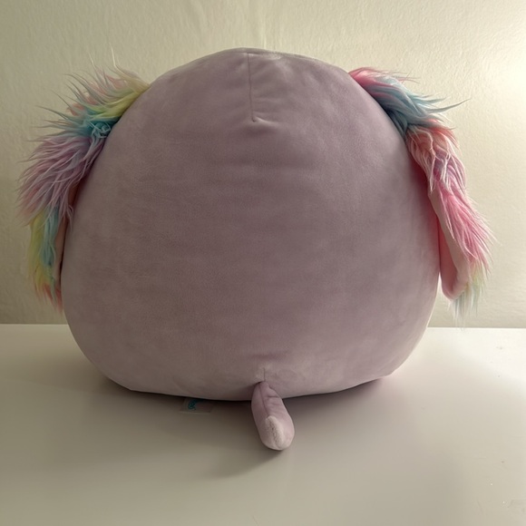 Barb The Rainbow Dog Squishmallow || 12 INCHES - Picture 2 of 4